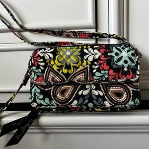 Vera Bradley Crossbody Wallet